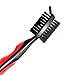 Golf Brush, Wuudi Spike Club Groove Cleaner & 2 Ft Retractable Zip-line Carabiner, Easily Attaches to Golf Bag
