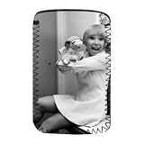 Shari Lewis with puppet Lamb Chop - Protective Phone Sock - Art247 - Standard Size