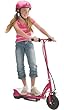 Razor - 13181161 - V�lo et V�hicule pour Enfant - Patinette �lectrique E100 - Rose