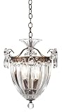 Schonbek Bagatelle Collection 10 1 2 Wide Crystal Pendant