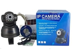 Real-time recording,Wireless WiFi IP Internet Pan Tilt Dual,Two-way Audio Camera IR Day Night Vision