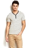 41INghJx5%2BL. SL160  Armani Exchange Mens Textured Stripe Henley
