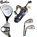 Confidence Junior Golf Club Set w/Stand Bag for kids Ages 8-12 LEFTY