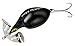 Arbogast Buzz Plug, Floating Buzzbait Fishing Lure, Freshwater Fishing Lures for Bass Catching, Black, Standard, 2 7/8 in, 1 oz