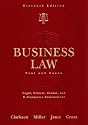 Business Law: Text and Cases (West's Business Law)