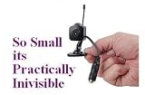 Micro 2.4GHz Wireless Security Camera / Closed Circuit TV (CCTV) / Babysitter Surveillance System / Children Watch / With Sound Microphone & Micro Mini Color Camera / 150 Foot Range