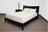 12 Pillow Top Memory Foam Eastern King Mattress With Dual Air Flow By SilverRest