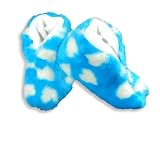 Private Label - Girls Heart Slippers, Turquoise