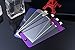 iPhone 6s plus tempered glass screen protector, iPhone 6 plus Front+Back mirror screen protector 【compatible iPhone 6 plus & 6s plus 5.5 inch】【Color mirror tempered glass screen protector】【Rose gold】