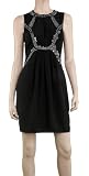 TEXTURED SILK BEADED DRESS