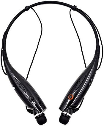 Bluetooth Stereo Headphones with Microphone (Black)