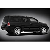 2004-10 Nissan Armada Chrome Tail Light Covers by SES Trims
