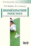 Livres Hom�opathie - Hom�opathie pour tous