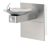 Garden Water Features & Outdoor Fountains item: Haws 1001MS-SATINSTAINLESS Satin Stainless Barrier-free, stainless steel drinking fountain with scu