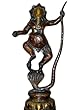 Yoga Decor Dancing Ganesha on Cobra Collectible Hinduism Sculpture Ganesh Statue 11 Inch Yoga Decor Dancing Ganesha on Cobra Collectible Hinduism Sculpture Ganesh Statue 11 Inch