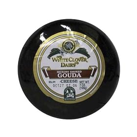 Round Shaped Smoked Gouda Cheese by Wisconsin Cheese Mart by Wisconsin Cheese Mart