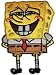 Spongebob Squarepants Cartoon Patch - Sneaky Smile