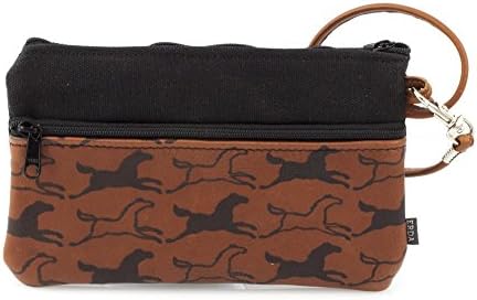 Perfect Wallet in Deer Skin and Leather (Horse Brown)