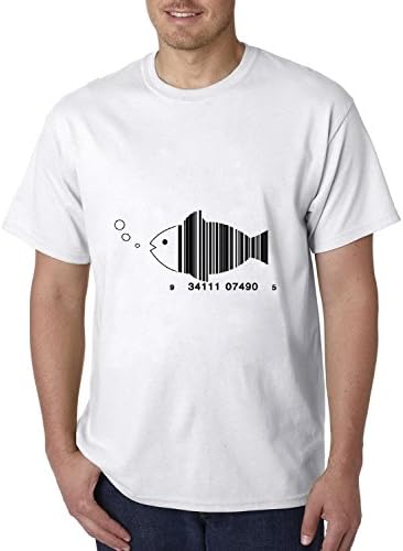 Onlyyousweet Art Barcode Humor Lightweights Stretch Touch Compression Tight-fitting Beast Reverse Feeder Short Sleeve Mens T-shirt Size XXL