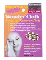Beauty: Wonder Cloth Make-Up Remover - Wonder Wedges