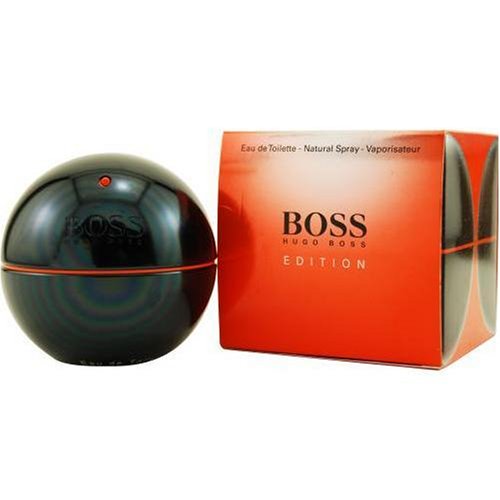 HealthPersonalCare: Boss In Motion Black By Hugo Boss For Men. Eau De Toilette Spray 1.4 oz