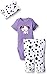 Gerber Baby Three-Piece Bodysuit, Cap, and Legging Set, Dalmatian, 6-9 Months