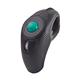 CE Compass Wireless Finger HandHeld USB Laser Trackball Mouse Mice PC Laptop Desktop computer