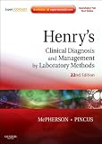 Henry s Clinical Diagnosis and Management by Laboratory Methods