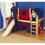 Maxtrix Kids Amazing / Fantastic Full Low Loft Castle Bed