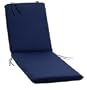 Oxford Garden Siena Chaise Lounge Cushion, Navy Blue