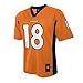 Peyton Manning #18 Denver Broncos NFL Youth Team Color Jersey Orange
