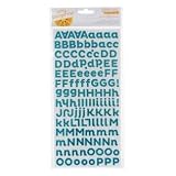 American Crafts Scene Cascade Blue Glitter Thickers