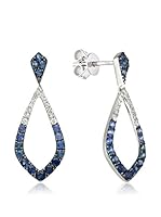 Naava Pendientes oro blanco 18 ct