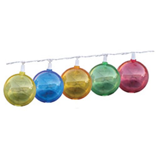 Prime Products 12-9004 Patio Globe Multi-Colored Light