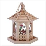 GLASS PANEL GAZEBO FEEDER