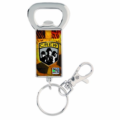 MLS Columbus Crew Bottle Opener Key Ring MLS Columbus Crew Bottle Opener Key Ring
