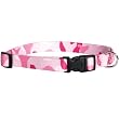 Guardian Gear Nylon Camo Dog Collar, 18-26-Inch, Pink