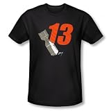 Mythbusters Tory's 13 Bullet T-Shirt -Distressed, Large