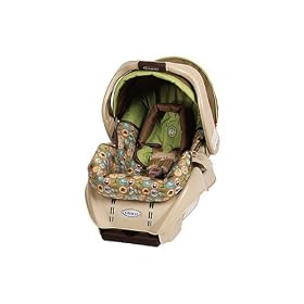 Graco Snugride Infant Car Seat, Zooland