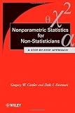 Nonparametric Statistics for Non-Statisticians: A Step-by-Step Approach