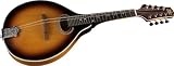 Rogue Mandolin with Oval Soundhole, Sunburst