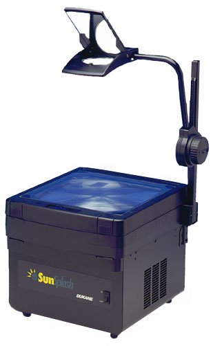 Dukane Sun Splash 4123 Stationary Overhead Projector