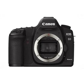 Canon EOS 5D Mark II 21.1MP Full Frame CMOS Digital SLR Camera