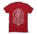 Gautama Buddha Halftone Men's Graphic T Shirt - Design By Humans