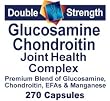 Glucosamine Chondroitin Joint Health Complex - 3 Capsules per Day - 270 Capsules