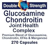Glucosamine Chondroitin Joint Health Complex - 3 Capsules per Day - 270 Capsules