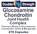 Glucosamine Chondroitin Joint Health Complex - 3 Capsules per Day - 270 Capsules