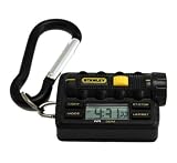 スタンレー STANLEY クリップウォッチ LEDライト STA-4001BKの画像