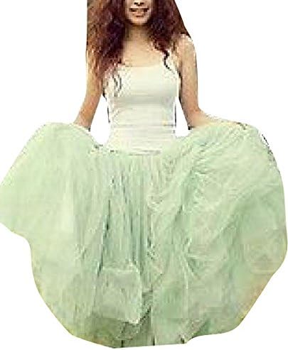 Superfs Women Ladies Princes Fairy LayeRed Tulle Dress Bouffant Skirt 5color