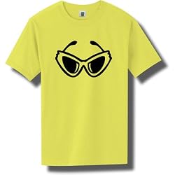 Funky Sunglasses Short Sleeve Bright Neon T-Shirt - Available in 5 bright colors